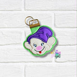 DIGITAL DOWNLOAD Applique Snow White Wristlet Essentials Set 13 DESIGNS INCLUDED