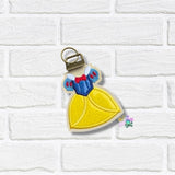 DIGITAL DOWNLOAD Applique Snow White Wristlet Essentials Set 13 DESIGNS INCLUDED