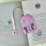DIGITAL DOWNLOAD Wildflower Tea Bag String Bookmark Bundle