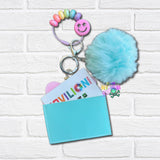 DIGITAL DOWNLOAD Applique Present Gift Card Holder Ornament Gift Tag