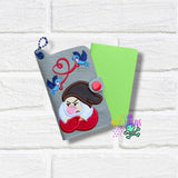 DIGITAL DOWNLOAD Applique Snow White Wristlet Essentials Set 13 DESIGNS INCLUDED
