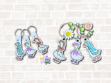 DIGITAL DOWNLOAD Goose Trio Snap Tab And Bag Tag Bundle Bookmark Ornament Keychain