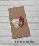 DIGITAL DOWNLOAD Beer and Bratwurst Hot Dog Besties 4 SIZES INCLUDED