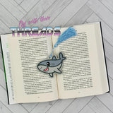 DIGITAL DOWNLOAD Shark Bookmark Ornament Gift Tag
