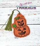 DIGITAL DOWNLOAD Pumpkin Jack Stack Bookmark Ornament Bag Tag