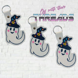 DIGITAL DOWNLOAD Witchy Ghost Pastel Goth Key Chain Snap Tab