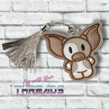 DIGITAL DOWNLOAD Gizmo Bookmark Ornament Gift Tag Bag Tag