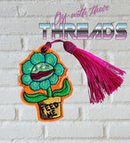 DIGITAL DOWNLOAD Killer Plant Ornament Bookmark Bag Tag