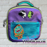 DIGITAL DOWNLOAD Killer Plant Ornament Bookmark Bag Tag
