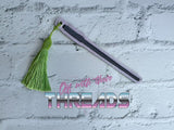 DIGITAL DOWNLOAD 4x4 and 5x7 Style 8 Wand Bookmark Ornament Gift Tag