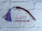 DIGITAL DOWNLOAD 4x4 and 5x7 Style 1 Wand Bookmark Ornament Gift Tag