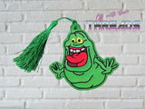 DIGITAL DOWNLOAD Slimer Bookmark Ornament Gift Tag