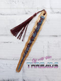 DIGITAL DOWNLOAD 4x4 5x7 Style 4 Wand Bookmark Ornament Gift Tag