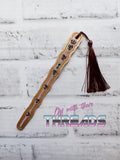 DIGITAL DOWNLOAD 4x4 and 5x7 Style 2 Wand Bookmark Ornament Gift Tag