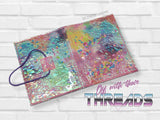 DIGITAL DOWNLOAD 3D Shaker Notebook Cover 2 SIZES INCLUDED