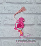 DIGITAL DOWNLOAD Floatie Flamingo Gift Tag Ornament Bag Tag