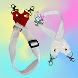 ITH Basic Strap Connectors – 2 Sizes Included | Digital Embroidery File