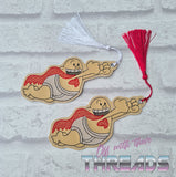 DIGITAL DOWNLOAD Captain Underpants Bookmark Bag Tag Ornament