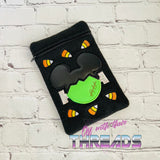 DIGITAL DOWNLOAD ITH FrankenMouse Zippered Bag