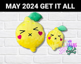 DIGITAL DOWNLOAD Sour Lemon Plush Set 5 SIZES INCLUDED