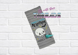 DIGITAL DOWNLOAD Last Flying F Design 3 SIZES INCLUDED