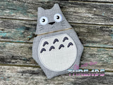DIGITAL DOWNLOAD ITH Forest Spirit Zipper Bag Lined and Unlined