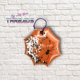 DIGITAL DOWNLOAD 3D Shaker Arachnid Spider Spiderweb Web Bag Tag Bookmark Ornament