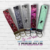5x7 6x10 DIGITAL DOWNLOAD Spiderweb Arachnid Spider Web Key Fob Set