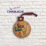 DIGITAL DOWNLOAD Felix Felicis Bag Tag Bookmark Ornament