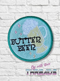 DIGITAL DOWNLOAD Butter Beer Patch 3 SIZES INCLUDED