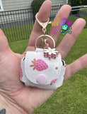 DIGITAL DOWNLOAD Air Pod Pro Key Chain Holder GEN 3 & GEN 4
