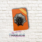 DIGITAL DOWNLOAD Applique Mini Comp Shaker Arachnid Notebook Holder FEB 2024 SPOOKY MYSTERY