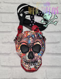 DIGITAL DOWNLOAD The Most Awesome ITH Skull Rivet Bag Ever!!! 4 SIZES INCLUDED