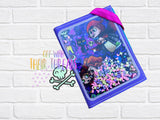 DIGITAL DOWNLOAD Applique A6 Notebook Holder Cover UPDATED TO INCLUDE SHAKER OPTION