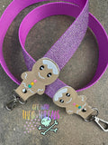 DIGITAL DOWNLOAD The Most Awesome ITH Gingerbread House Rivet Bag Ever!!! 4 SIZES INCLUDED