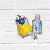 DIGITAL DOWNLOAD Applique Snow White Wristlet Essentials Set 13 DESIGNS INCLUDED