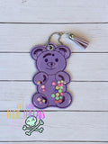 DIGITAL DOWNLOAD 3D Shaker Gummy Bear Bookmark Bag Tag Ornament