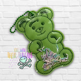 DIGITAL DOWNLOAD 3D Shaker Gummy Bear Bookmark Bag Tag Ornament