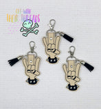 DIGITAL DOWNLOAD 4x4 Devil Horns Snap Tab