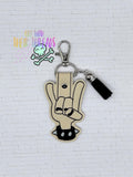 DIGITAL DOWNLOAD 4x4 Devil Horns Snap Tab