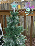 DIGITAL DOWNLOAD Applique 3D Shaker Tree Topper Ornament 4 SIZES INCLUDED
