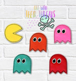 DIGITAL DOWNLOAD Pac Dude Feltie Set