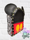 DIGITAL DOWNLOAD Applique Mouse Panel Add On For ITH Backpack 4 SIZES INCLUDEDh