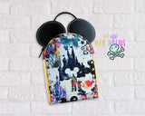 DIGITAL DOWNLOAD Applique Mouse Panel Add On For ITH Backpack 4 SIZES INCLUDEDh