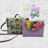 DIGITAL DOWNLOAD The Most Awesome ITH Messenger Rivet Bag Ever!!! 4 SIZES INCLUDED