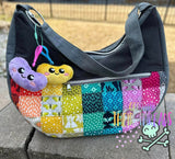 DIGITAL DOWNLOAD Happy Jelly Bean Squishy Set Stuffie 4 SIZES INCLUDED