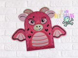 DIGITAL DOWNLOAD Applique Dragon Panel Add On For ITH Backpack 4 SIZES INCLUDED