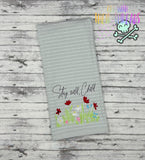 DIGITAL DOWNLOAD Stay Wild, Child Wildflower 5 SIZES INCLUDED