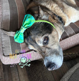 DIGITAL DOWNLOAD ITH In The Hoop Fabric Hair Bow 4 SIZES INCLUDED