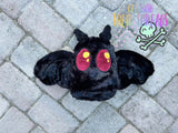 DIGITAL DOWNLOAD Applique Moth Squishy Plush 5 SIZES INCLUDED